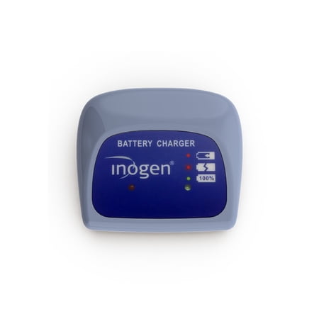 Inogen External Battery Charger - for Rove 4 and Inogen One G4 - Portable Oxygen Device Battery Charger - 0.12 lbs. and 3.13 in. W x 2.75 in. L x 1 in. H