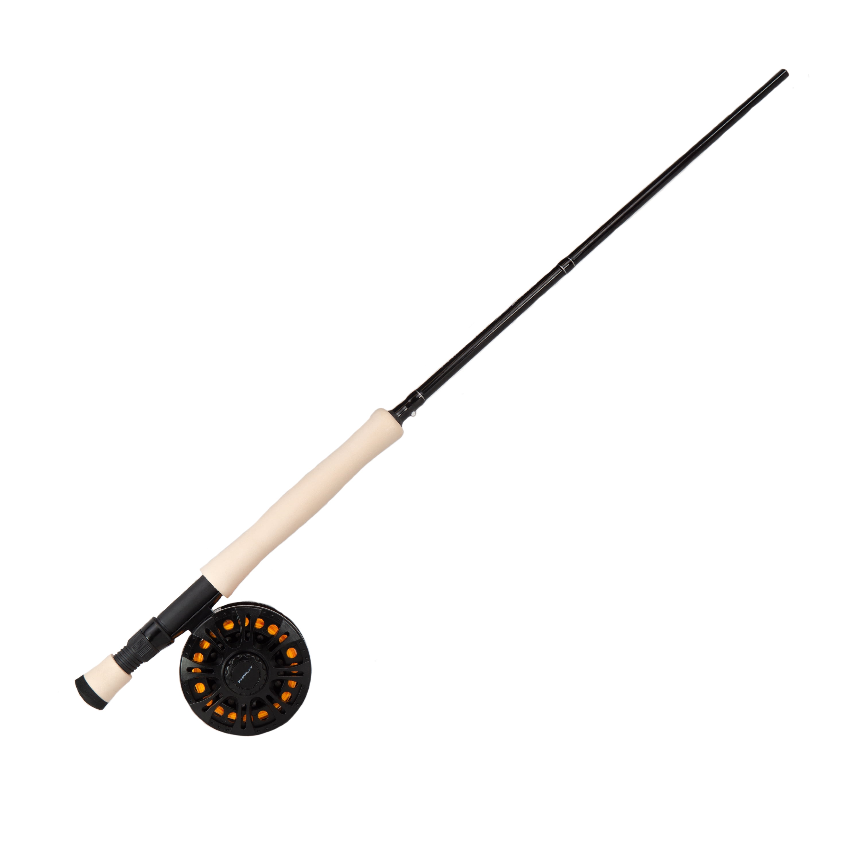 Cortland FairPlay 8' 6 Line Weight 6/7 Graphite Fly Rod Fishing Pole Slide  Ring
