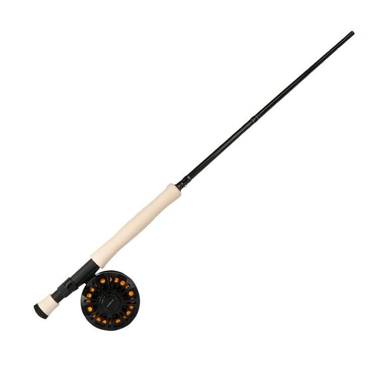 Cortland Fairplay 8' Graphite Fly Rod Combo, 8/9 Weight, 4 Piece