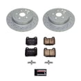 thumbnail image 2 of PowerStop Rear Geomet Coated Brake Rotor and Pad Kit Fits: SUBARU Select Models CRK9015, 2 of 4