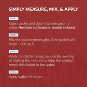 Sedgehammer Plus Turf Herbicide, 13.5g with Halosulfuron-methyl Formula