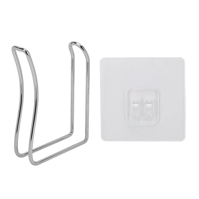 Portarrollos De Papel Adhesivo, Portarrollos De Papel Con Soporte De Carga Estable Para Cocina Ccdes Oro