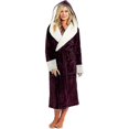 thumbnail image 1 of WomensSleeveHoodedBathrobe, 1 of 5