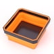thumbnail image 5 of 4 53 en Caja Almacenamiento Piezas Herramientas Metal Bandeja Magnéticas Plegable () Naranja, 5 of 9