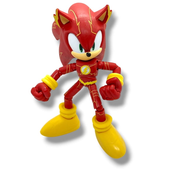Sonic The Hedgehog Power vs Speed Sonic as Flash Action Figure