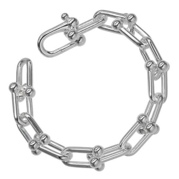 Pre-Owned Tiffany HardWear Large Link Bracelet, wrist circumference approx. 16.8cm, 925...
