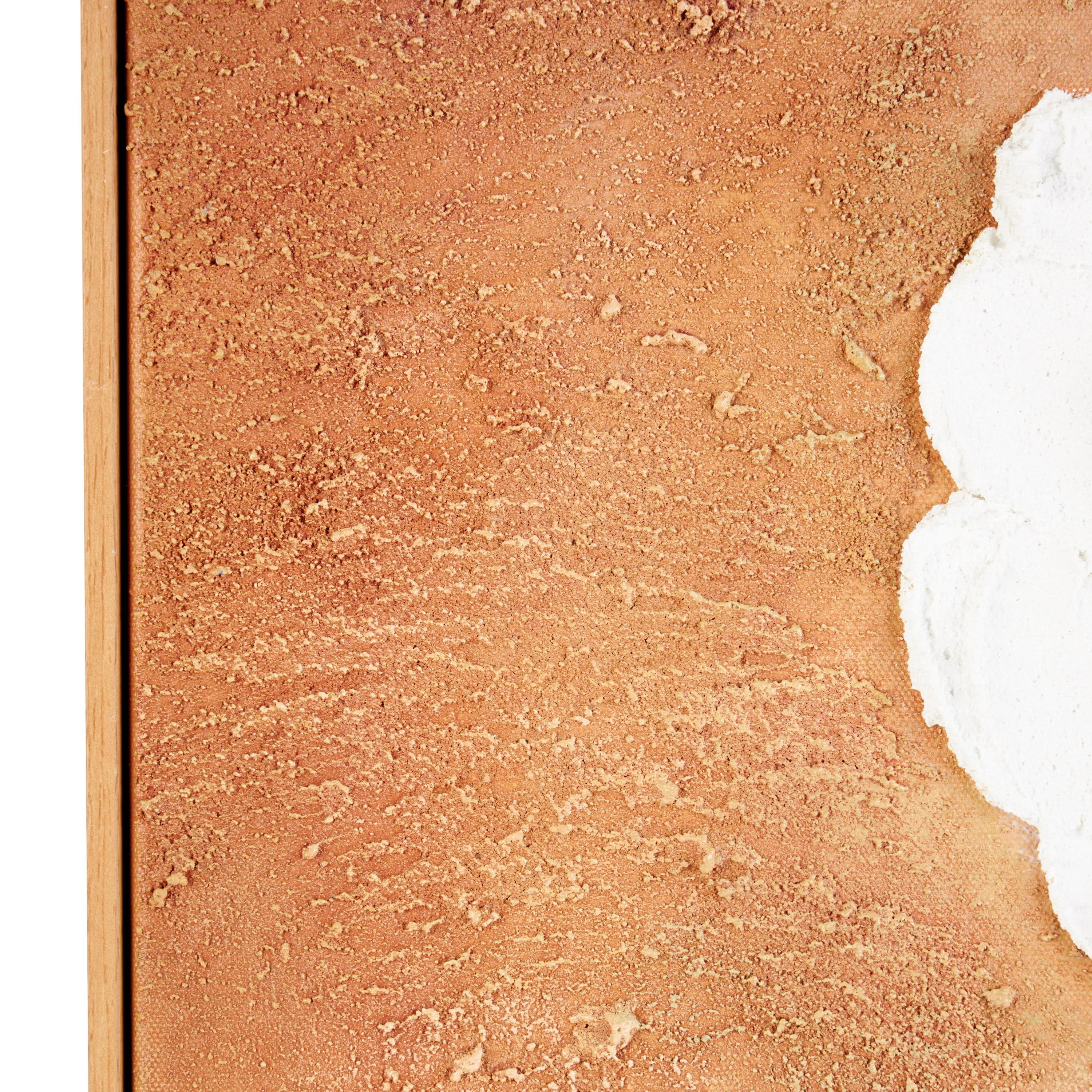32" x 47" Abstract Ocean Wave Landscape Framed Wall Art, by DecMode