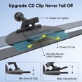 thumbnail image 6 of EEEkit 360 Degree Car CD Player Slot Mount Cradle Holder Fit for 4.7-12.9in Tablets Mobile Phone GPS, 6 of 7