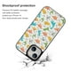 thumbnail image 2 of Funda tipo cartera con diseño de dinosaurio para iPhone 14, tarjetero, tapa trasera tipo libro de piel sintética con función atril, ranuras para tarjetas, cierre magnético doble, antigolpes., 2 of 6