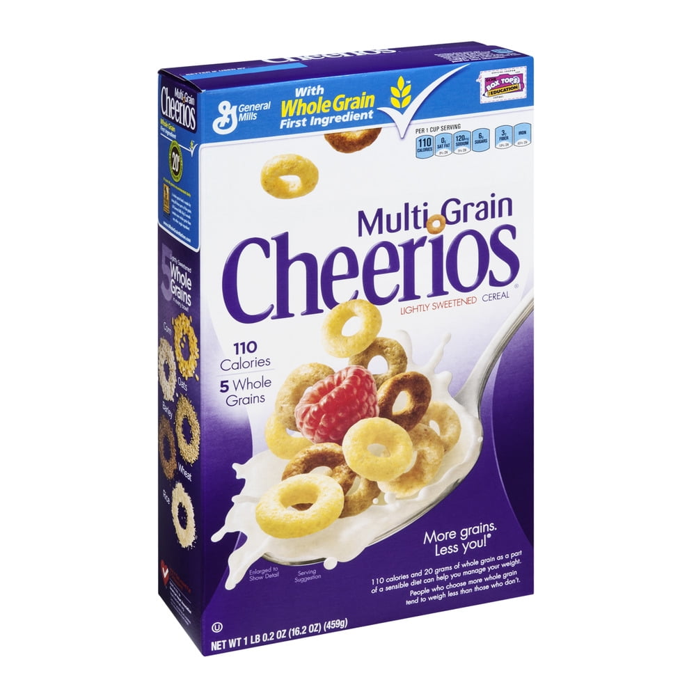 Multi Grain Cheerios Nutrition Label Besto Blog