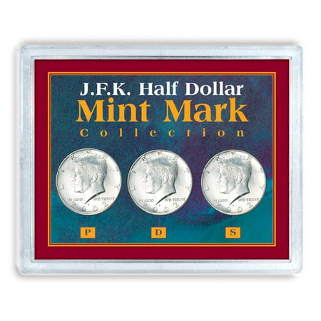 American Coin Treasures  JFK Half Dollar Mint Mark