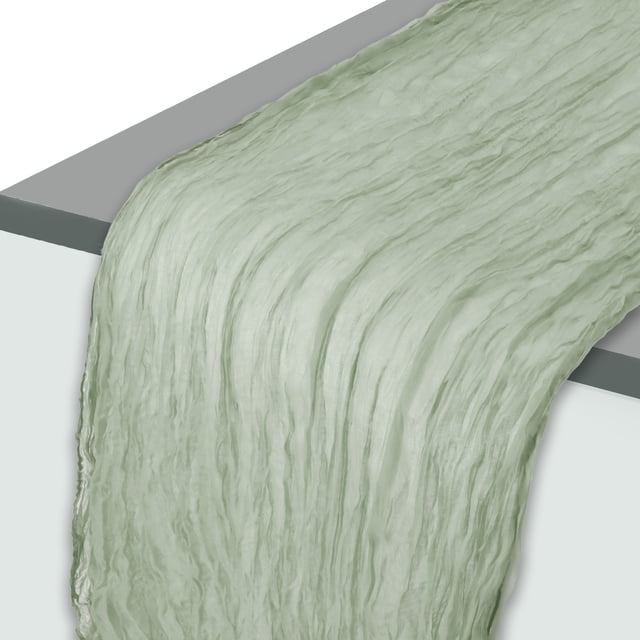 Caminito de mesa de queso Unique Bargains, caminito rústico para decoración de mesa de fiesta 157.48"L x 35.43"W Verde