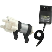 CONQUERALL DC 24V Self-priming pump 385 pump electric circulation with power supply for laptop water cooling