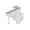Faucet 01, variant on Bathroom Basin Sensor Faucet With Foam Soap Dispenser Deck Mounted Single Hole Touch Free, Hot Cold Water Outlet Mixer Taps - Modern Design