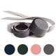 thumbnail image 2 of Anillo redondo Caja de portador Bowknot COMPLETO COMPROMISO PENDIENTE PENDIENTES Pulseras Pulseras Organizador Joyería Guiño Accesorios Accesorios Gris Anillo Caja Yuarrent AP004488-05, 2 of 7