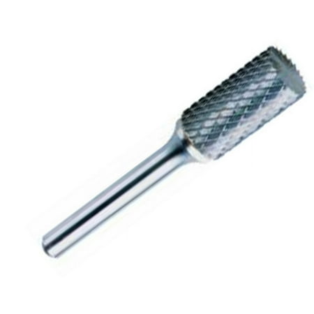 UPC: 0887861118552 | Drill America Cylindrical Carbide Burr 1/4 Shank