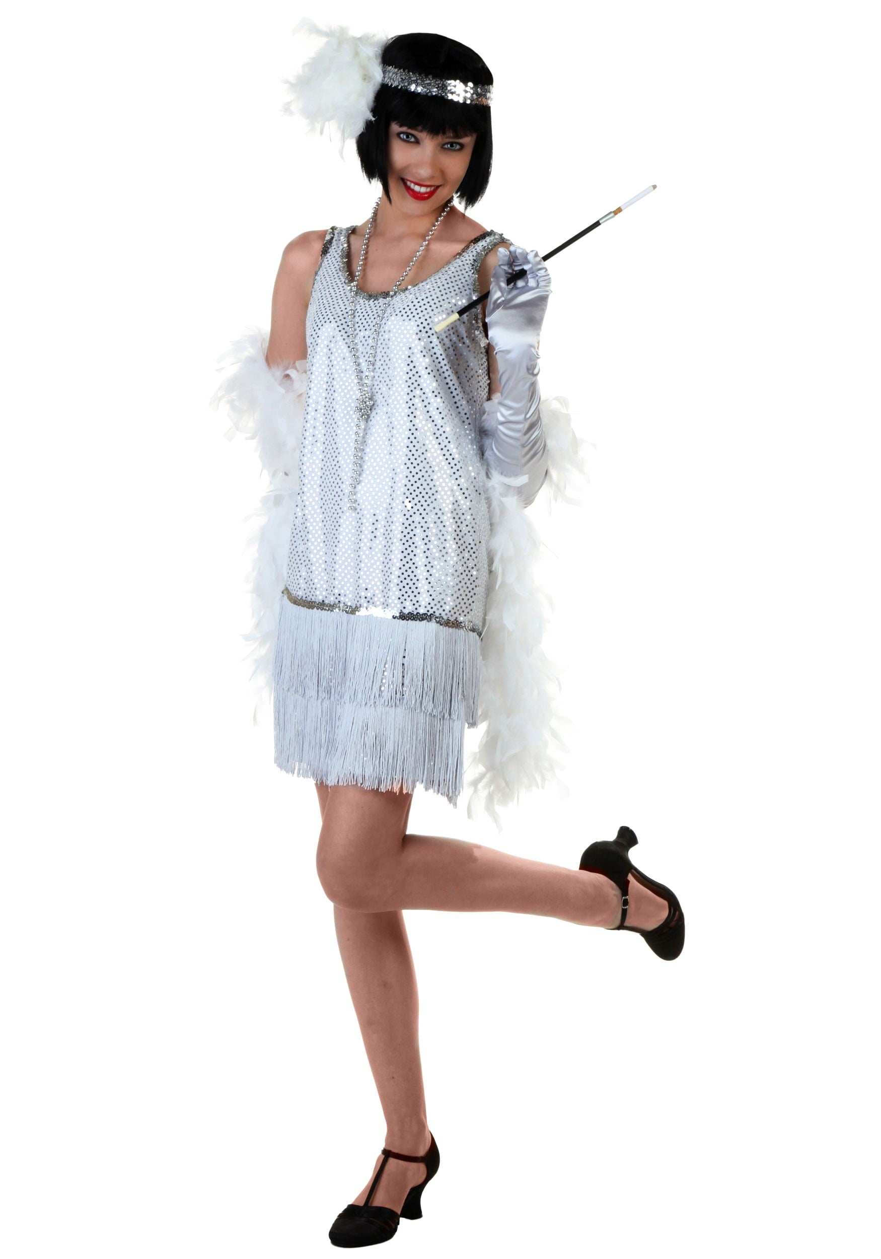 1920s flapper dress costume