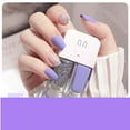 thumbnail image 5 of Two In One Nail Polish Set Creative Baking Free Quick Drying Long Lasting No Fade Frosted Double Colored Nail Manicure Oil, 5 of 5