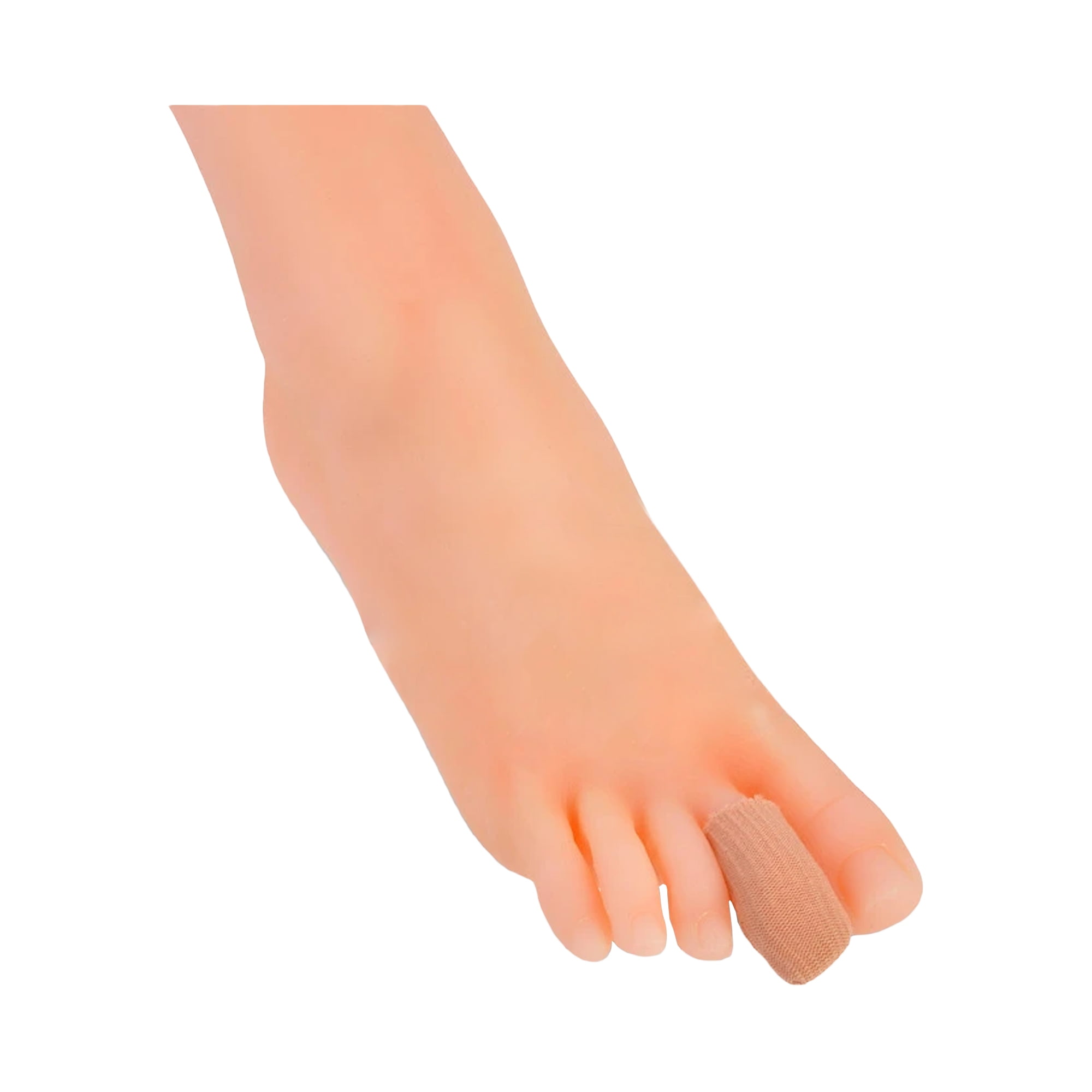 Silopad Beige Digit Cap Small Medium Pull-On for the Toe or Finger 10235, 8 Ct