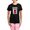 With Pink Camo Pant, variant on CafePress - Dublinred Women's Dark Pajamas - Women's Short Sleeve Print T-Shirt and Pants Dark Cotton Pajama Set