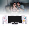 thumbnail image 1 of Joypad une Pièce Joypad Touches Mécaniques Manette Joypad Sans Fil avec Lumières RVB Programmation par Vibration Réglable pour Switch, 1 of 7