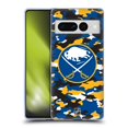 thumbnail image 1 of Head Case Designs Officially Licensed NHL Buffalo Sabres Camouflage Soft Gel Case Compatible with Google Pixel 7 Pro, 1 of 7
