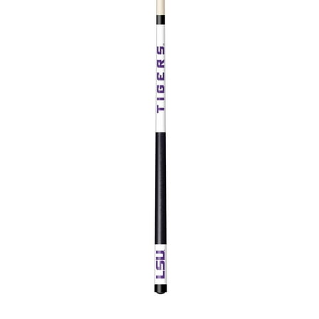 LSU Tigers Laser Etched Billiard Cue