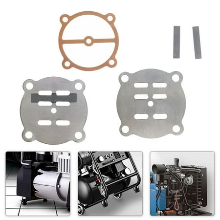 

Piston Air Compressor Cylinder Valve Plate Hole to Hole 62mm Air Pump Fitting