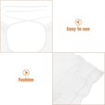 thumbnail image 2 of 1Pc Fashion Women Chiffon Fake Collar Detachable Lotus Leaf False Collar, 2 of 4