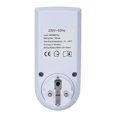 thumbnail image 5 of Digital Programmable Sockets (2 Pack) with Daily/Weekly Digital Timer, LCD Display, Anti-Theft Random Mode, Energy Saving, 16A/3680W Max, 5 of 5