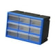thumbnail image 4 of Organizador de cajones para armario de baño, contenedor para pernos, tornillos y joyas 9 cajones, 4 of 9