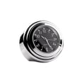 thumbnail image 5 of Universal 44750 1 Cromo Motocicleta Manillar Montaje Reloj De Cuarzo Para Harley Davidson Honda Yamaha Suzuki Kawasaki Advancent VI007164-00, 5 of 5