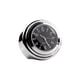 thumbnail image 5 of Universal 44750 1 Cromo Motocicleta Manillar Montaje Reloj De Cuarzo Para Harley Davidson Honda Yamaha Suzuki Kawasaki seitruly VI007164-00, 5 of 5