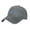 Gray, variant on Wilmington Blue Rocks Hat Adjustable Baseball Cap Cotton Cowboy Hat, Fashionable For Man Woman