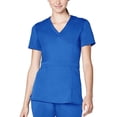 thumbnail image 1 of Adar Pro Scrubs For Women - Tailored Peplum Scrub Top, 1 of 7