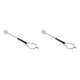thumbnail image 3 of Naiovety Alloy Marching Tenor Drum Mallets with Drum Parts Wool Strap Stick Head Felt Tipo 1 2Conjunto, 3 of 6