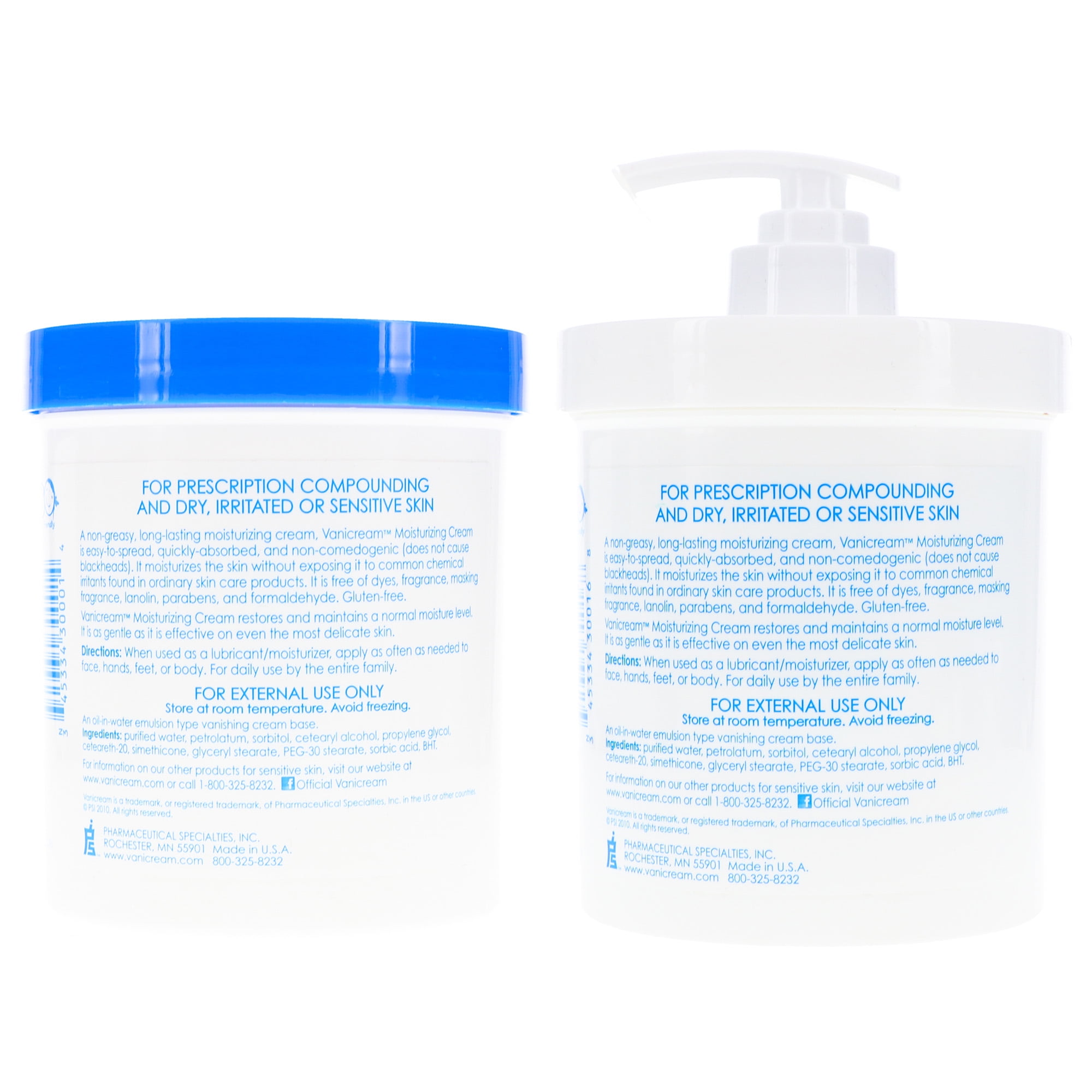 vanicream ingredients