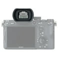 thumbnail image 4 of JJC Kiwifotos KE-EP18L Large Silicone Eyecup for Sony a9 II, a7, a7 II, a7 III, a7R, a7R II, a7R III, a7R IV, a7S, a7S II, a9, a58 and a99 II, 4 of 10