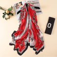 thumbnail image 3 of LAICAIW Silk Scarf 100% Mulberry Silk Fashion Scarves Long Lightweight Shawl Wrap u2026, 3 of 7