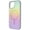 Iridescent, variant on ZAGG Milan Snap iPhone 15 Case - iPhone MagSafe Case with Drop Protection (13ft/4m) Durable Graphene Anti-Yellowing & Scratch-Resistant Wireless Charging MagSafe Case
