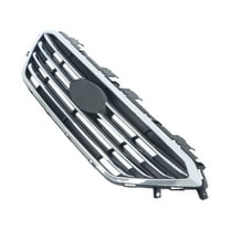 Front Bumper Grille ABS Grill Automotive Fit for 2015 2016 2017 Hyun-dai Sonata Eco GL, GLS Limited 2.0T, SE Sport Tech Ultimate 2.0T Sedan 4-Door