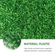 thumbnail image 4 of 1pc exquisito césped artificial plantas de simulación de césped decoración de jardín (verde), 4 of 5