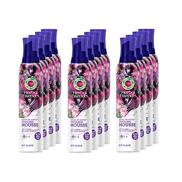 Herbal Essences Tousle Me Softly Tousling Hair Mousse, 6.8 oz - Walmart