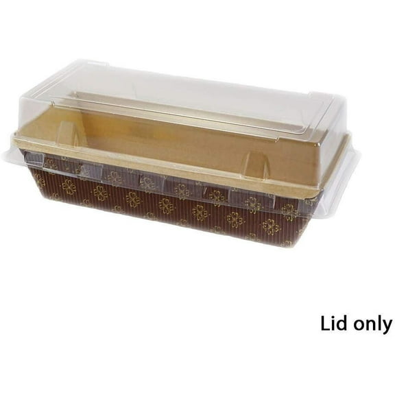 Novacart -Dome Lid ONLY- for PM178 and Optima 681622 Paper Loaf Molds - Case of 300
