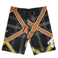 thumbnail image 1 of Pantalones cortos con estampado para hombre, Shorts holgados, transpirables, de secado rápido, para natación, Surf, correr, playa, verano, 2023 Fivean unisex, 1 of 2