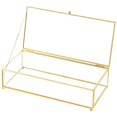 thumbnail image 1 of Joyero de cristal LOSYHU Vintage Gold para abalorios, 1 of 9