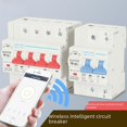 thumbnail image 1 of Interruptor de circuito abierto de aire inteligente Interruptor de control remoto inalámbrico Control remoto de teléfono móvil Temporizador de energía Reclosing WiFi, 1 of 4