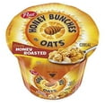 thumbnail image 4 of Post Honey Bunches of Oats Honey Roasted, Portable Cereal Cups To Go, Whole Grain, Low Fat Breakfast Cereal, 2.1 Ounce (Pack of 12) Cups, 4 of 5