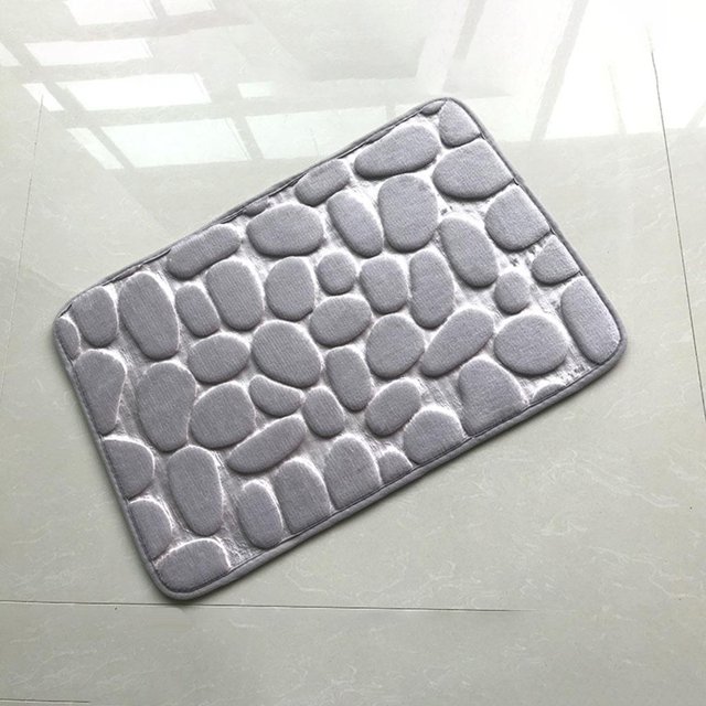 Alfombrilla para puerta Alfombra de Alfombras antideslizantes Alfombrilla para puerta delantera Absorción de agua para cocina Lavadero La Los 50x80cm Soledad alfombra de la puerta de entrada