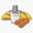 1pcs, variant on Gourmet Cuban Bakery Pastelito Guava Cream Cheese Puff Flaky Pastry Icon Decal For Notebook Sticker
